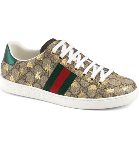 gucci dress shoe bee|gucci bee sneakers women's.